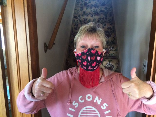 KENOSHA COUNTY ROCKS IN MASKS